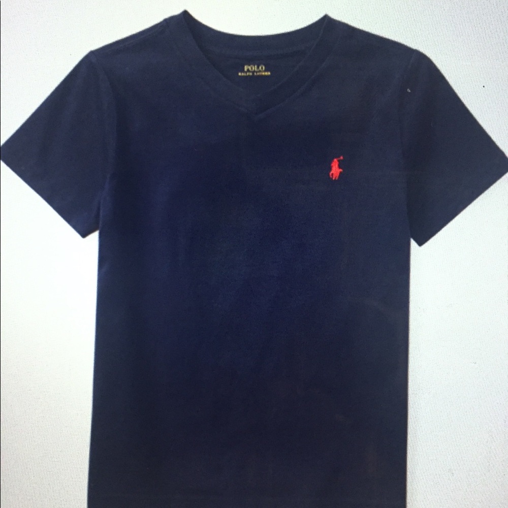 Polo Ralph Lauren boys size 8 t shirt